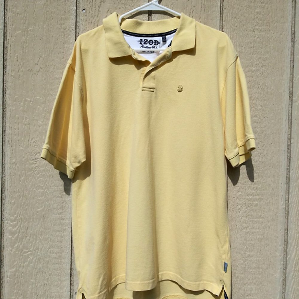 Izod Yellow Polo | L